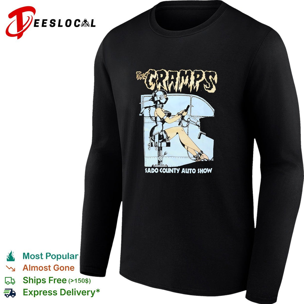 The Cramps Sado County Auto Show shirt