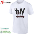The Cramps band group gothic candles shirt