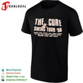 The Cure Swing Tour 96 Hannover Berlin Stuttgart Leipzig Munchen Hamburg Shirt