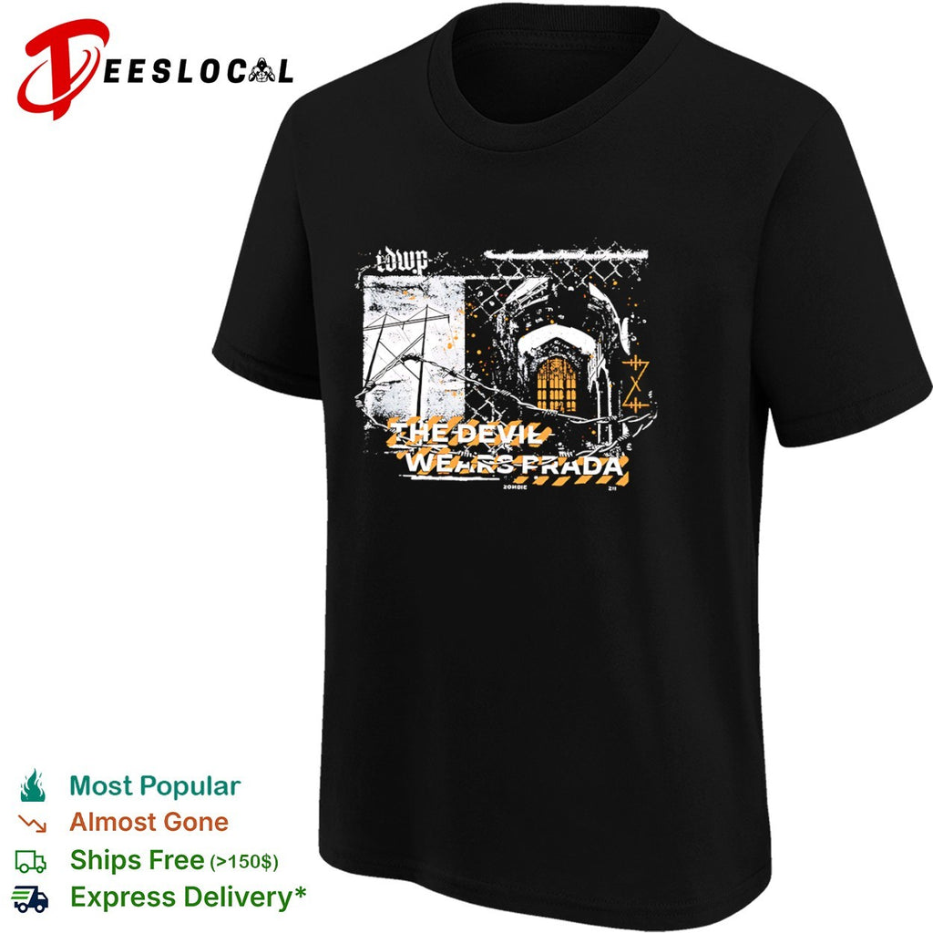 The Devil Wears Prada Zombie ZII ruined church TDWP shirt