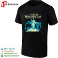 The Devil Wears Prada angel skulls shirt