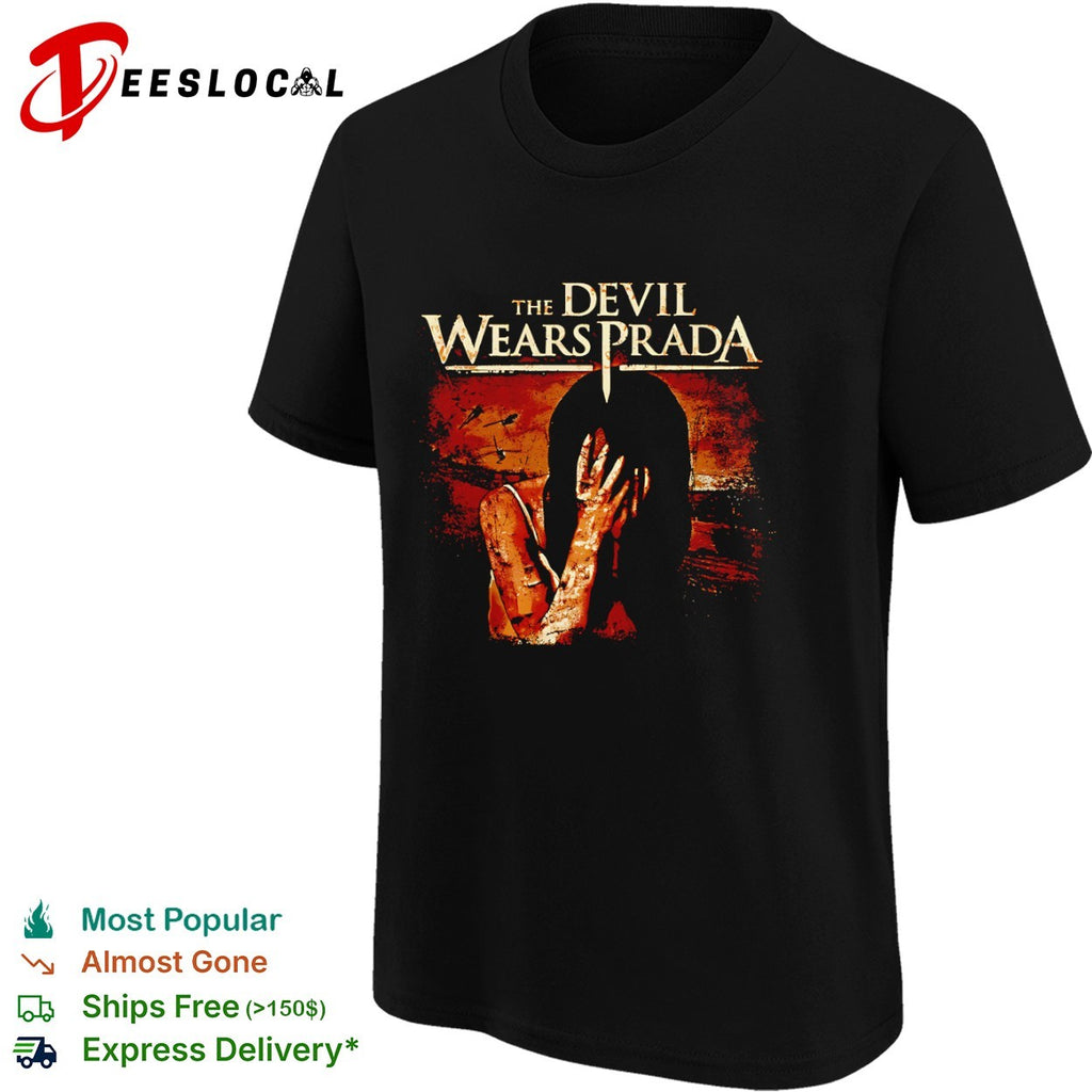 The Devil Wears Prada crying girl shirt