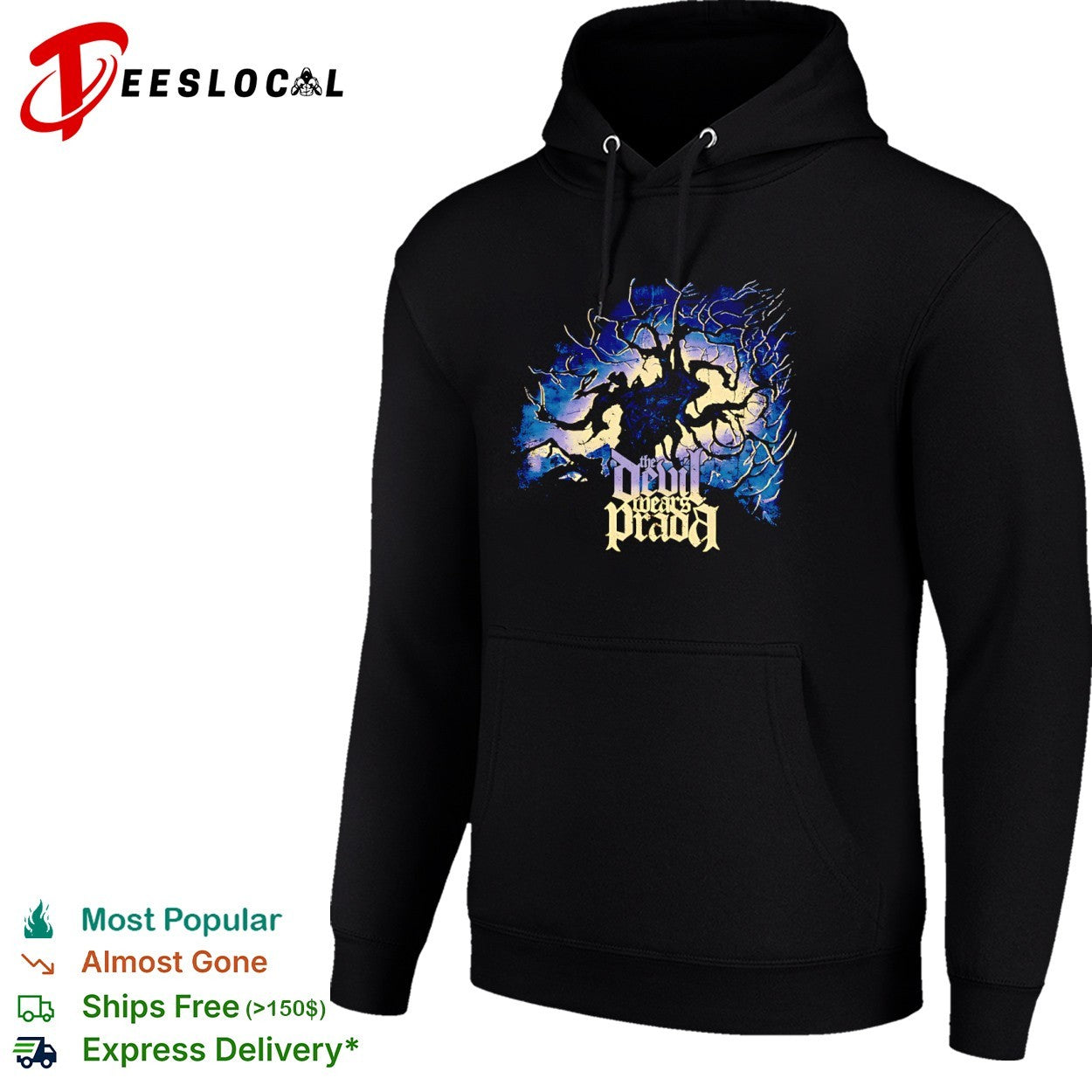 The Devil Wears Prada dead tree shirt