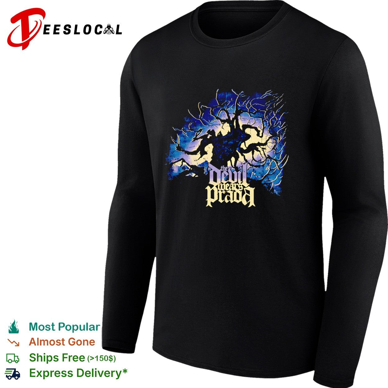 The Devil Wears Prada dead tree shirt