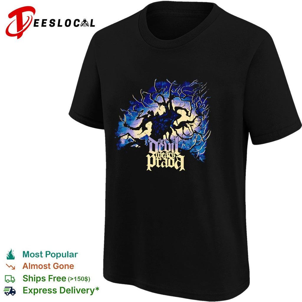 The Devil Wears Prada dead tree shirt