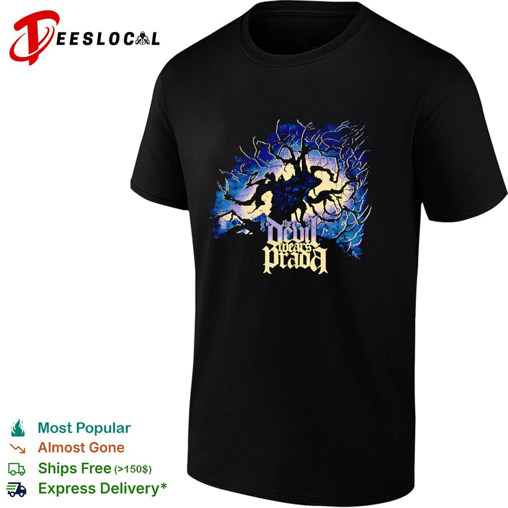 The Devil Wears Prada dead tree shirt