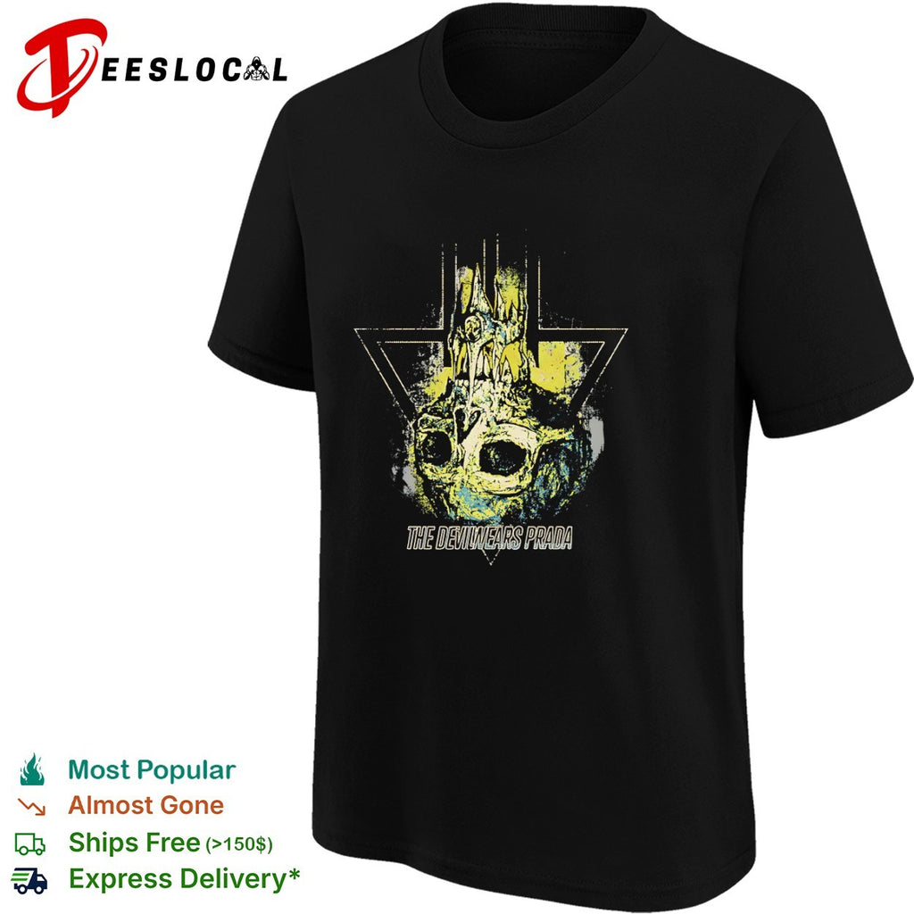 The Devil Wears Prada skull crown shirt