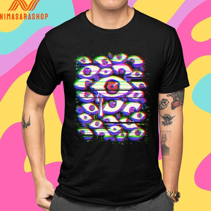 The Doctor All Over Eyes Shirts