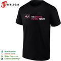 The Doctor Patient Forum logo shirt