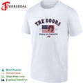 The Doors LA CA break on through flag shirt