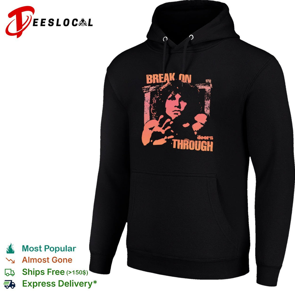 The Doors break on through portrait shirt