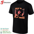 The Doors break on through portrait shirt