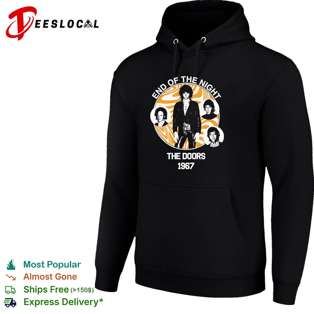 The Doors end of the night 1967 band shirt