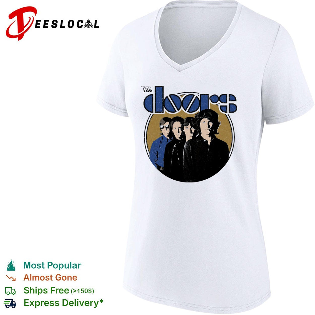 The Doors faces shirt