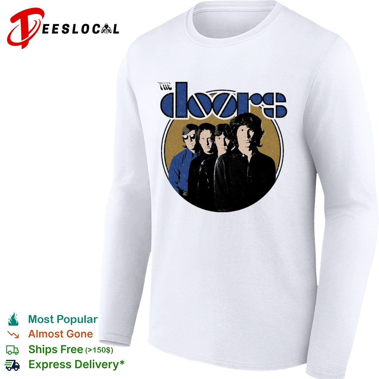 The Doors faces shirt
