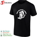 The Famous Label Mad Hatter screaming circle shirt