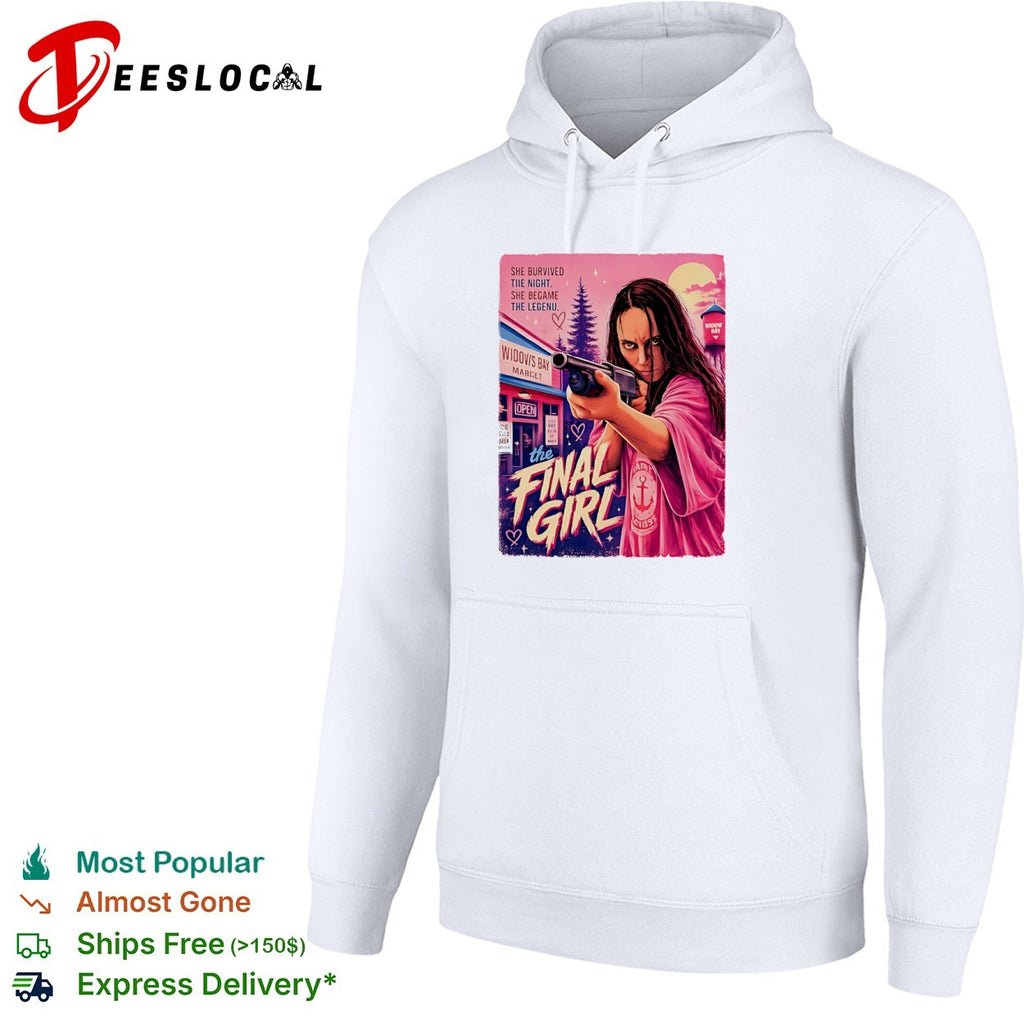 The Final Girl She Survived the Night She Became the Legend Widow Bay Market shirt