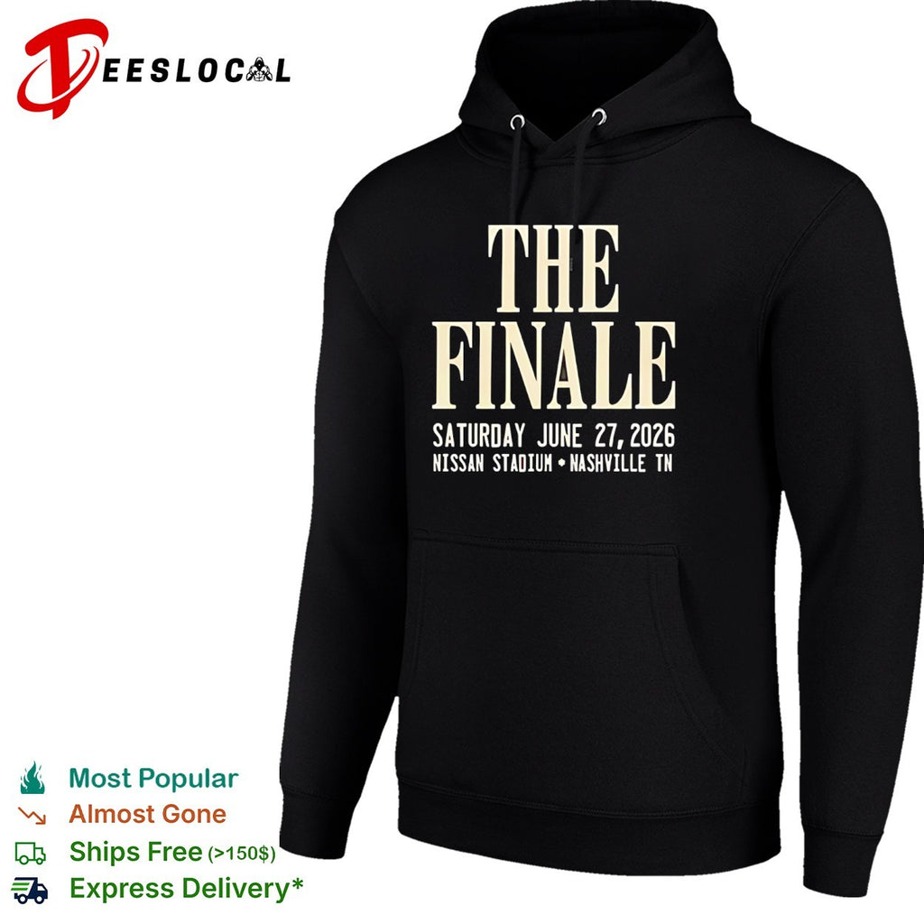 The Finale Saturday June 27 2026 Nissan Stadium Nashville TN shirt