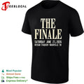 The Finale Saturday June 27 2026 Nissan Stadium Nashville TN shirt