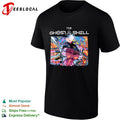 The Ghost in the Shell Major Motoko Kusanagi Cyberpunk Anime shirt