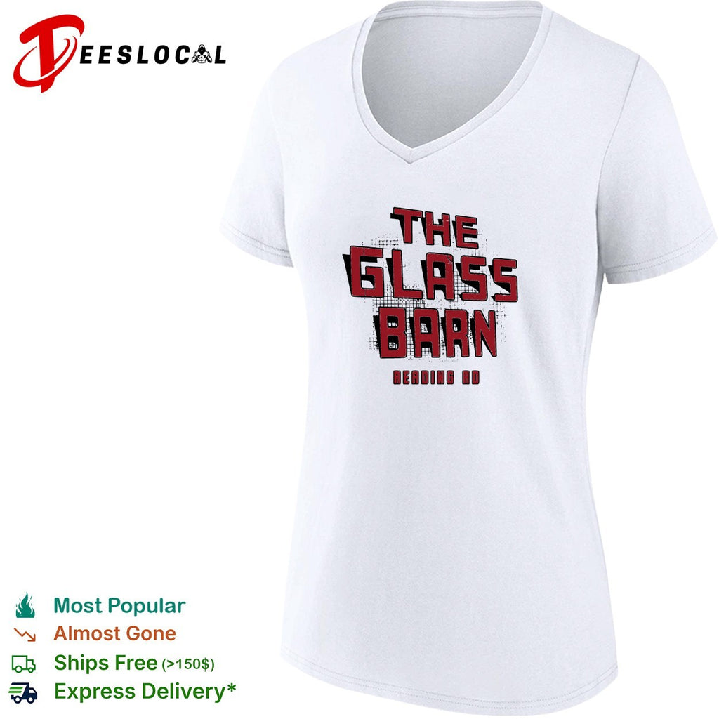 The Glass Barn Reading Road bar shirt