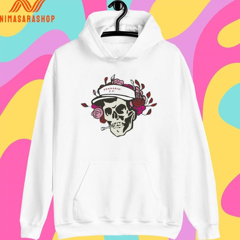 The Golfing Bertha Fennario Cc Skull Shirts