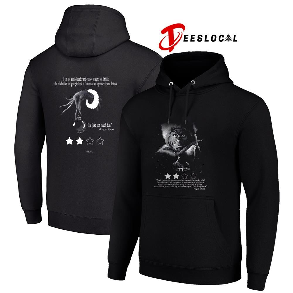 The Grinch this is movie that devotes Roger Ebert quote shirt