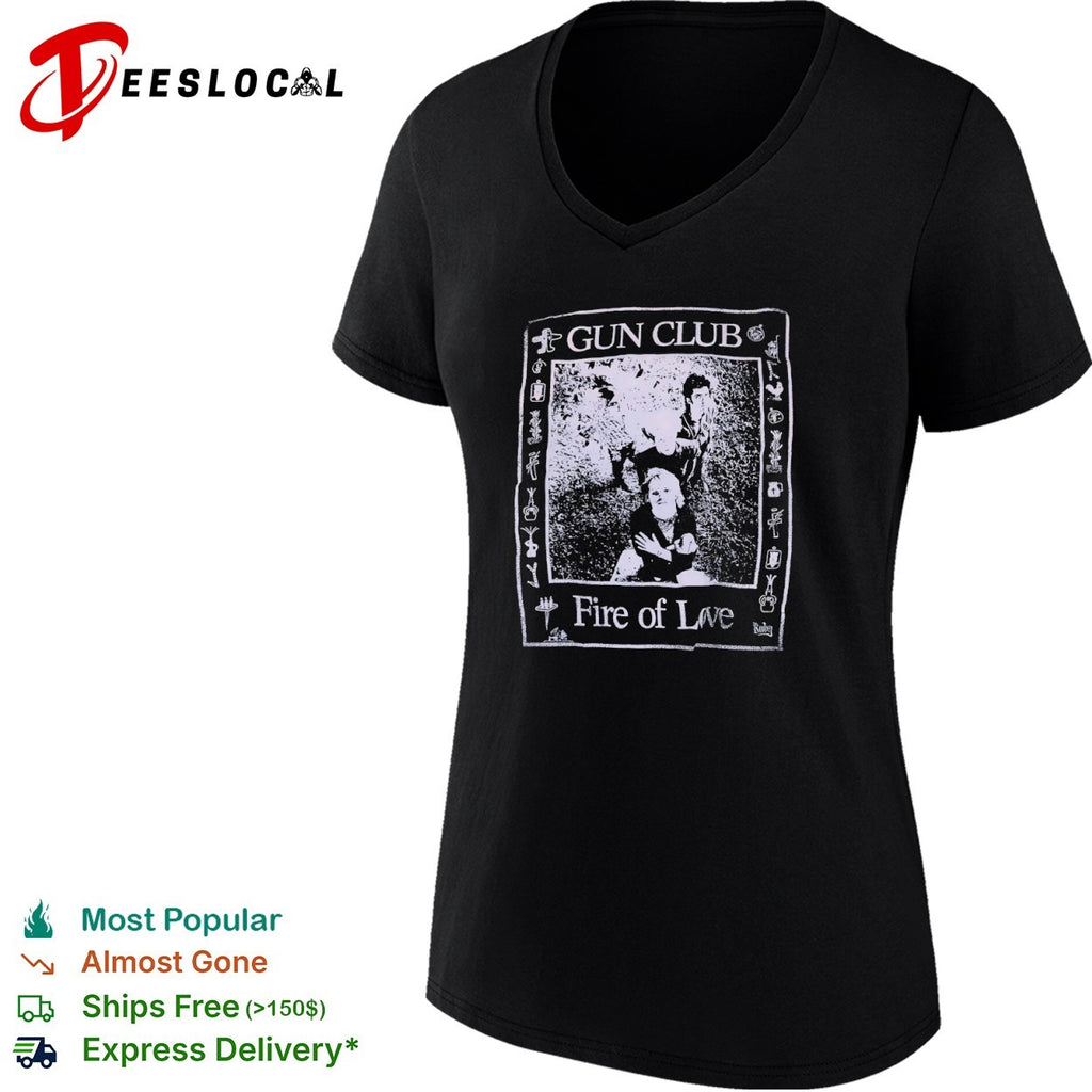 The Gun Club Fire of Love band shirt