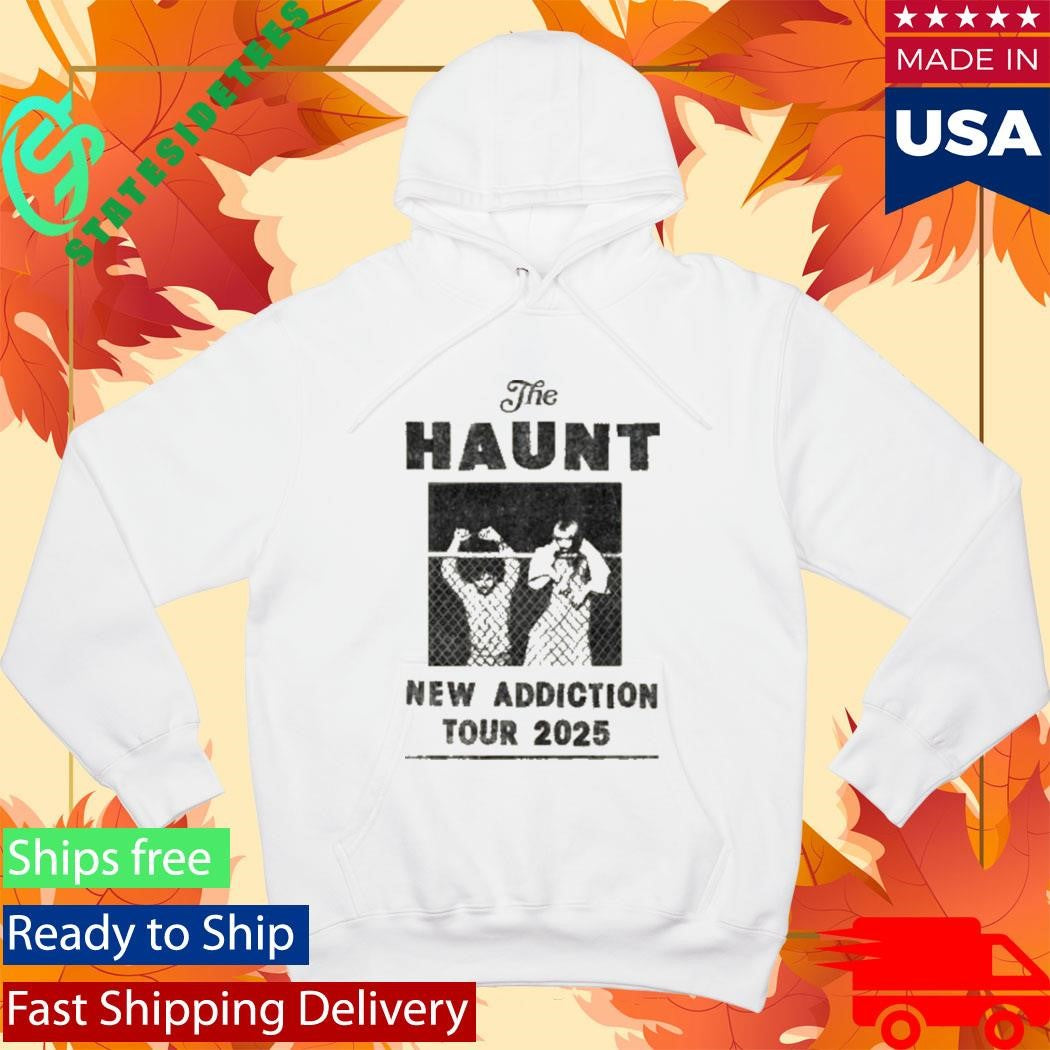 The Haunt New Addiction Tour Shirt
