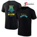 The Infamous Retrokings ain’t no such thing as Halfway crooks text shirt