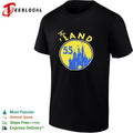 The Land 55 castle logo shirt