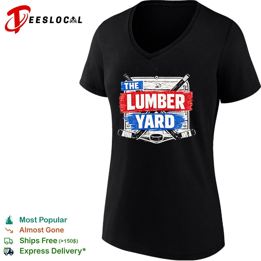 The Lumber Yard hockey shirt