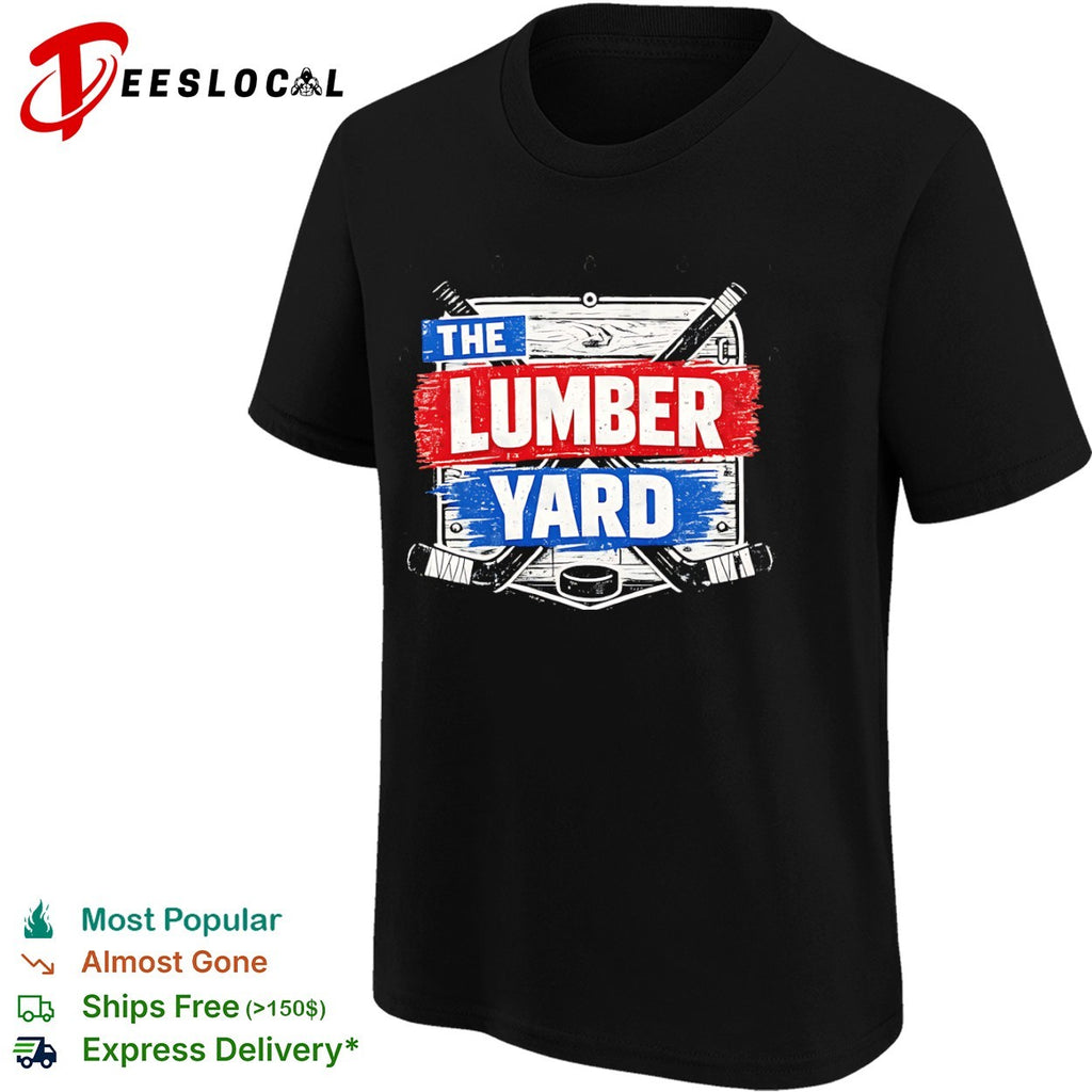 The Lumber Yard hockey shirt