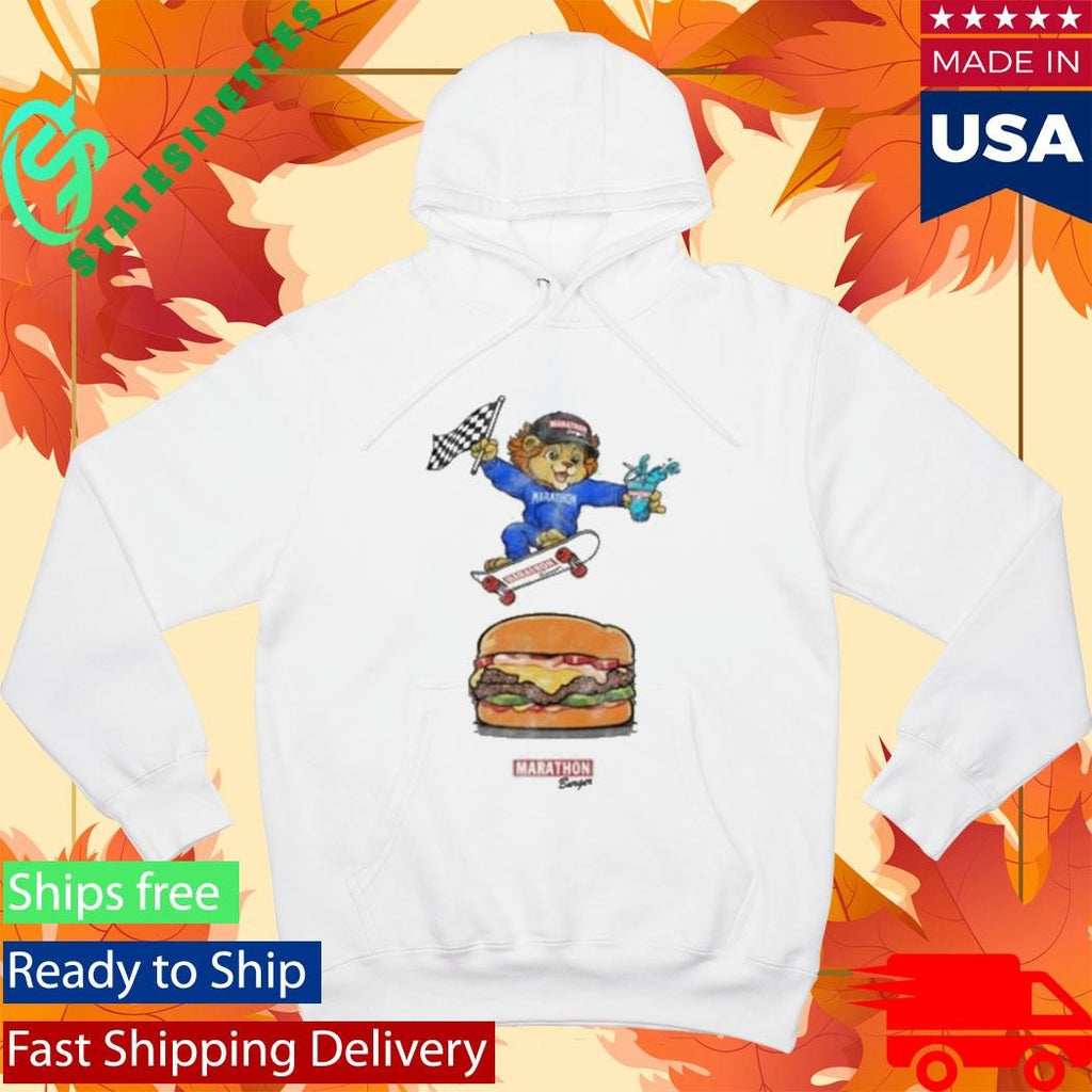 The Marathon Leo Skateboard Shirt
