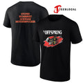 The Offspring stupid dumbshit Goddam motherfucker graphic shirt