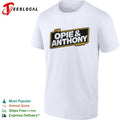 The Opie and Anthony Show Logo Radio Personality Talk Show shirt