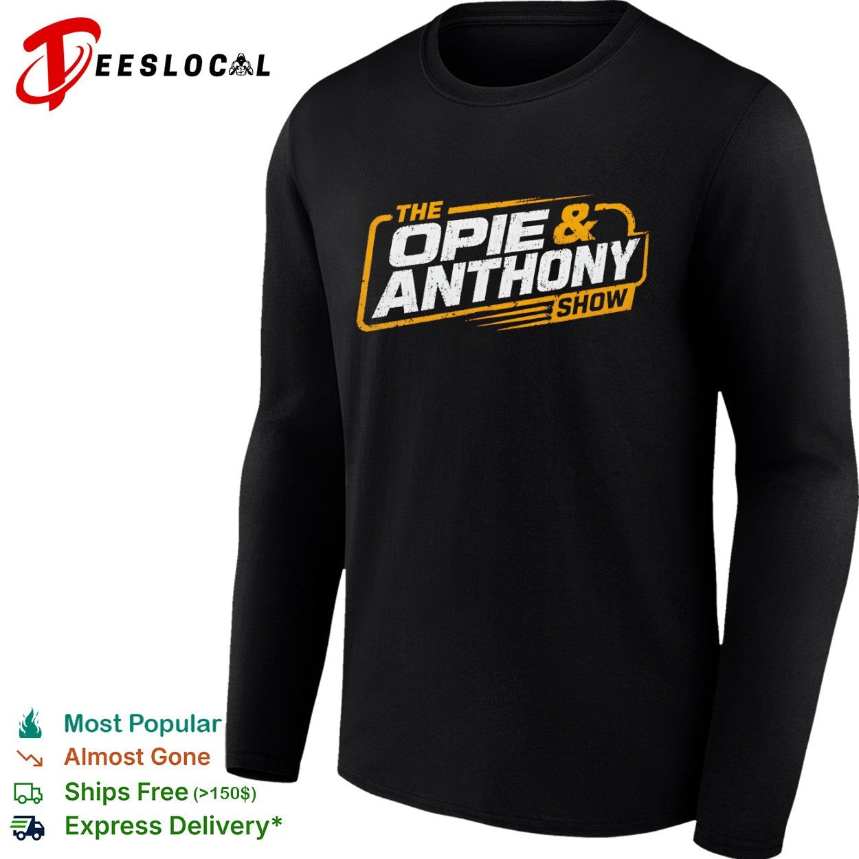 The Opie and Anthony Show radio shirt