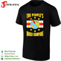 The People’s World Champions Canary Islands Flag Earth Globe Print Casual shirt