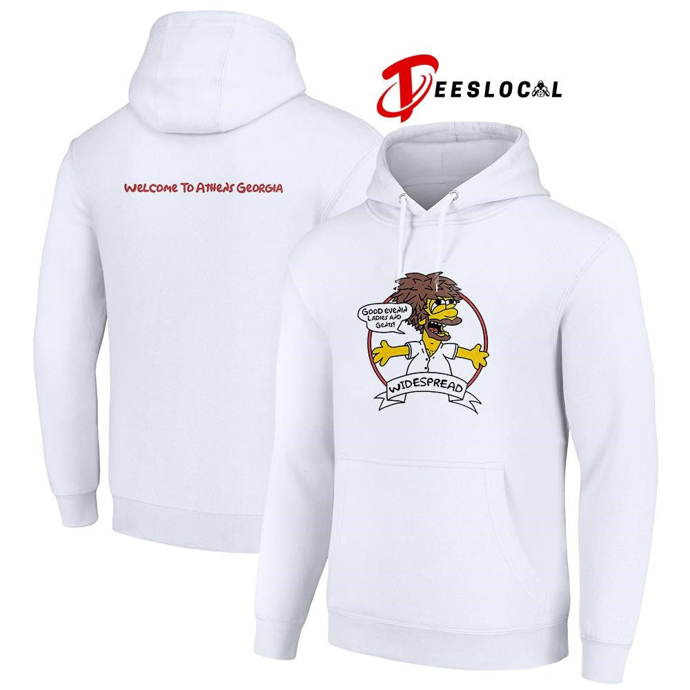 The Simp Homer welcome to Athens Georgia good evenin ladies and gents widespread shirt