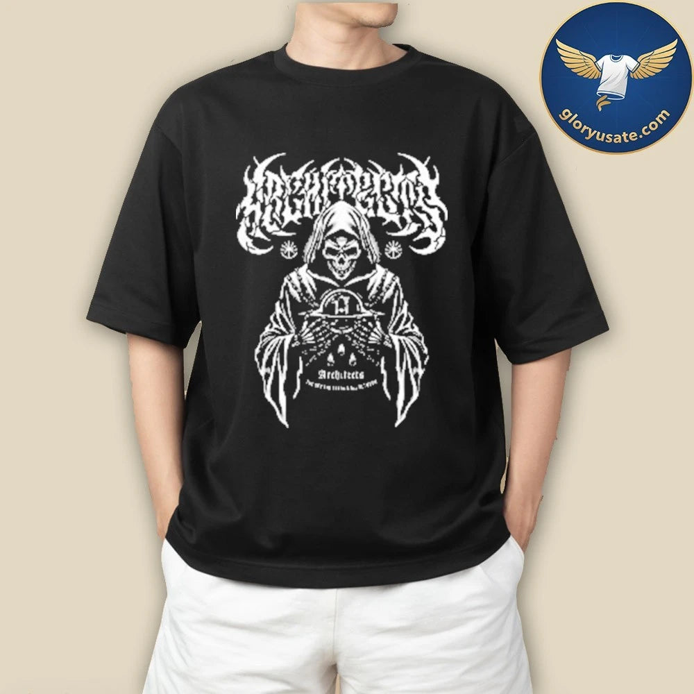 The Sky The Earth EU Winter 2026 Tour T-Shirt