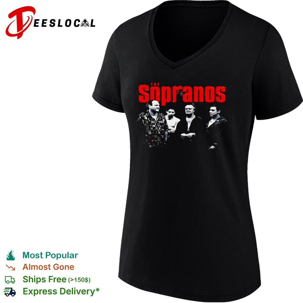 The Sopranos mobster men shirt