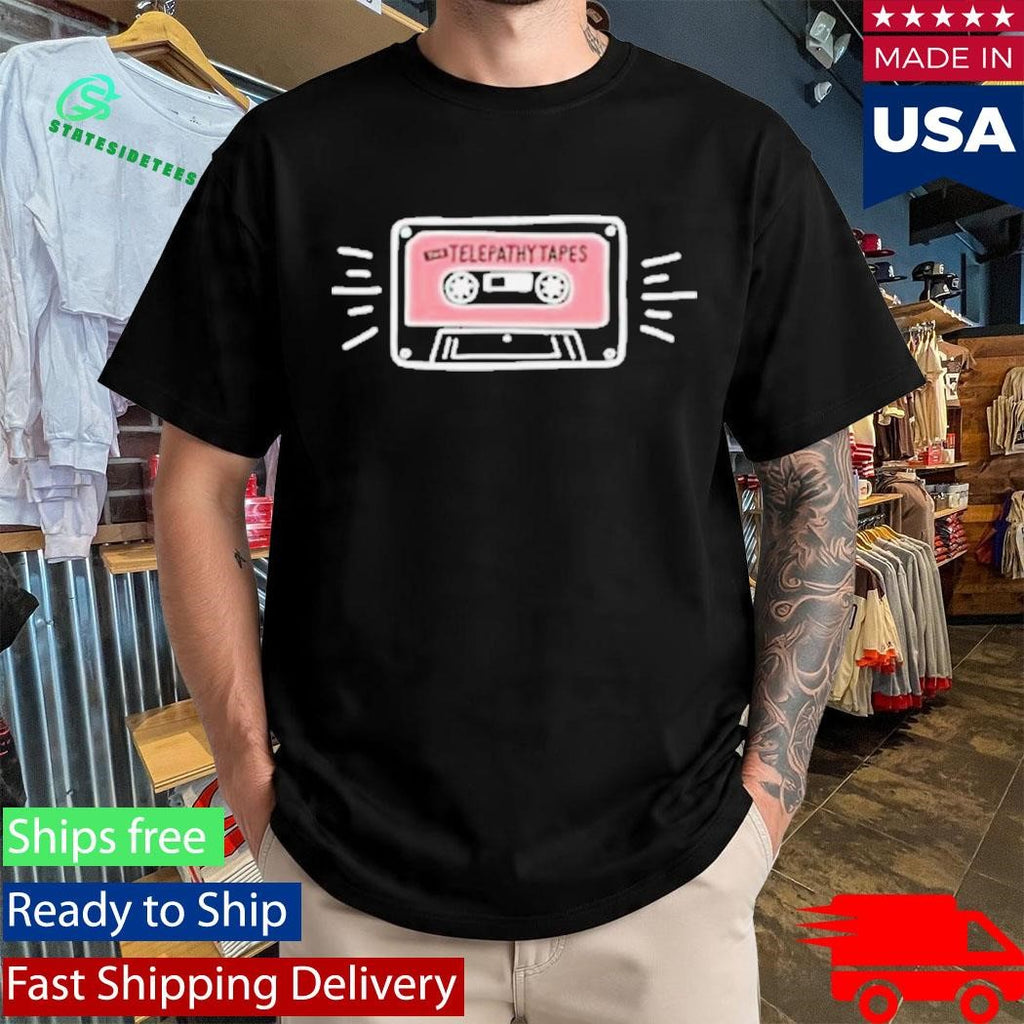 The Telepathy Tapes Cassette Shirt