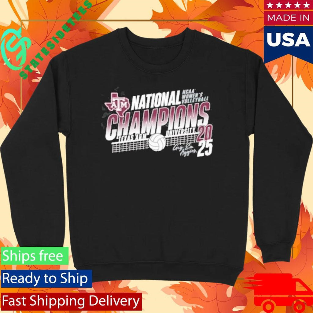 The Warehouse At 2025 Volleyball National Champions Shirt