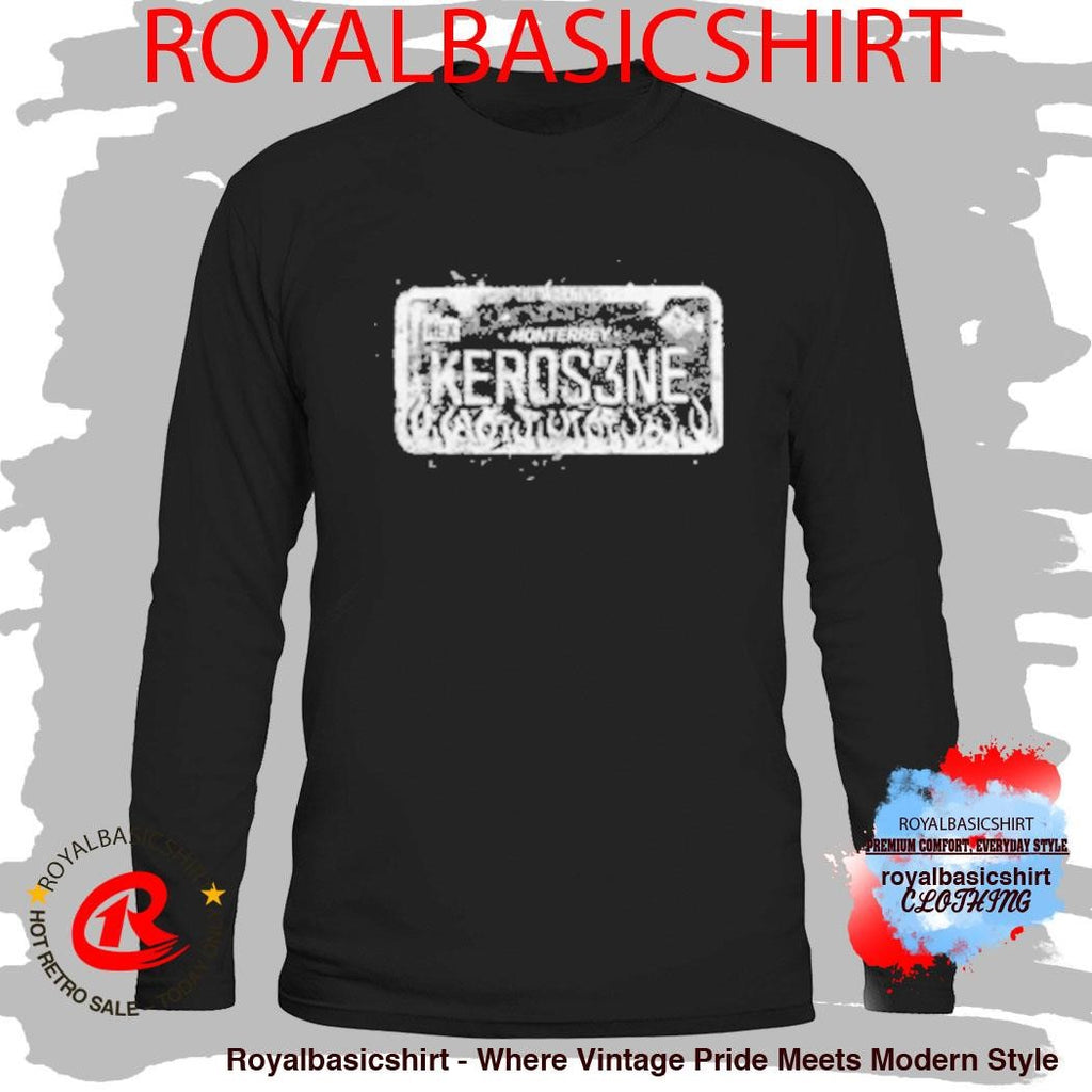 The Warning Kerosene Shirt