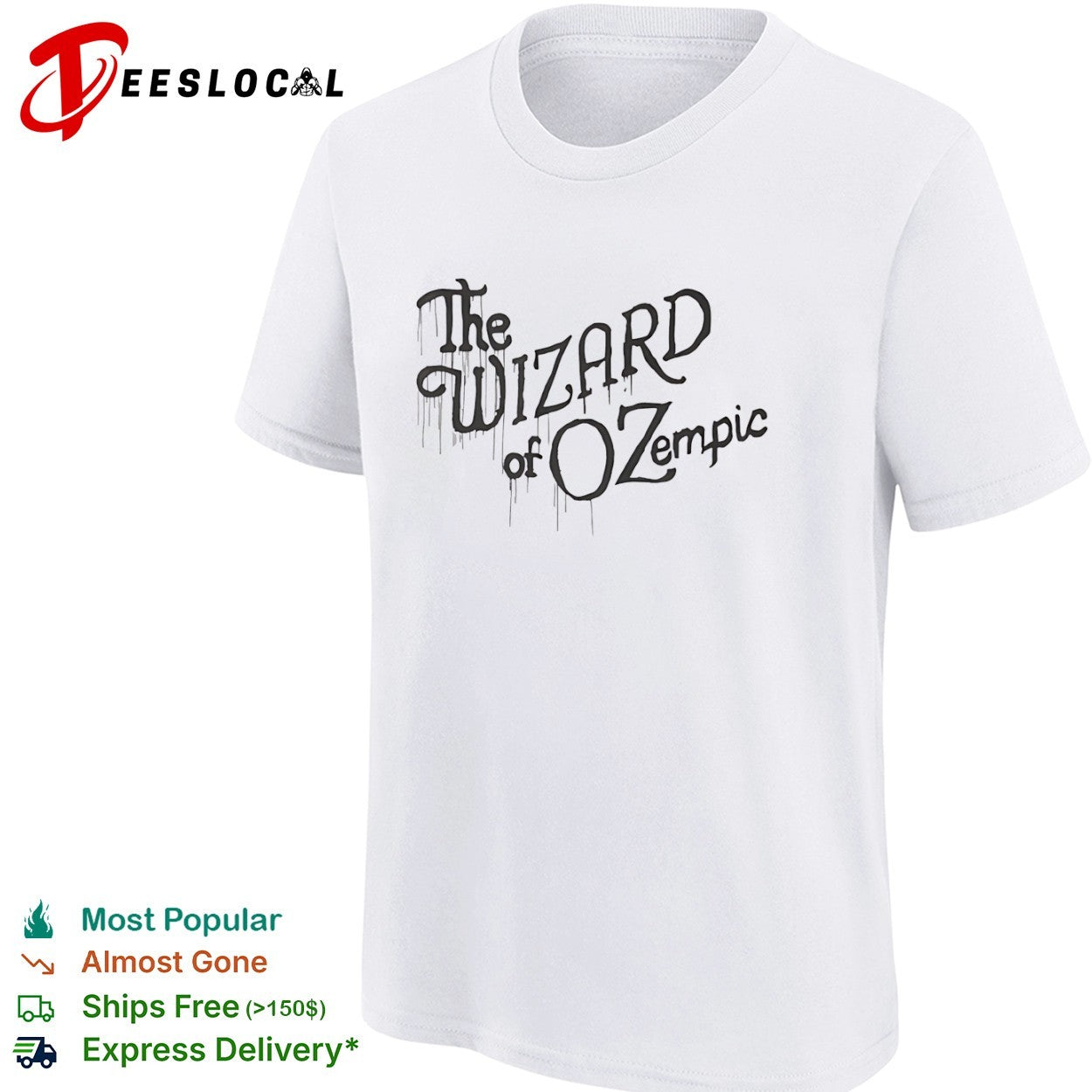 The Wizard of Ozempic shirt