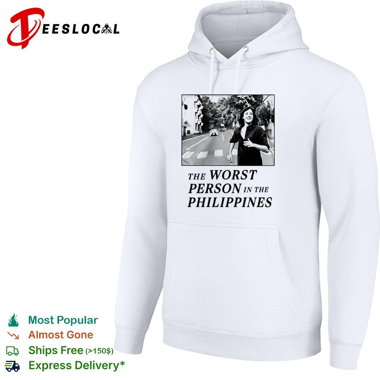 The Worst Person in the Philippines Movie Poster Shirt