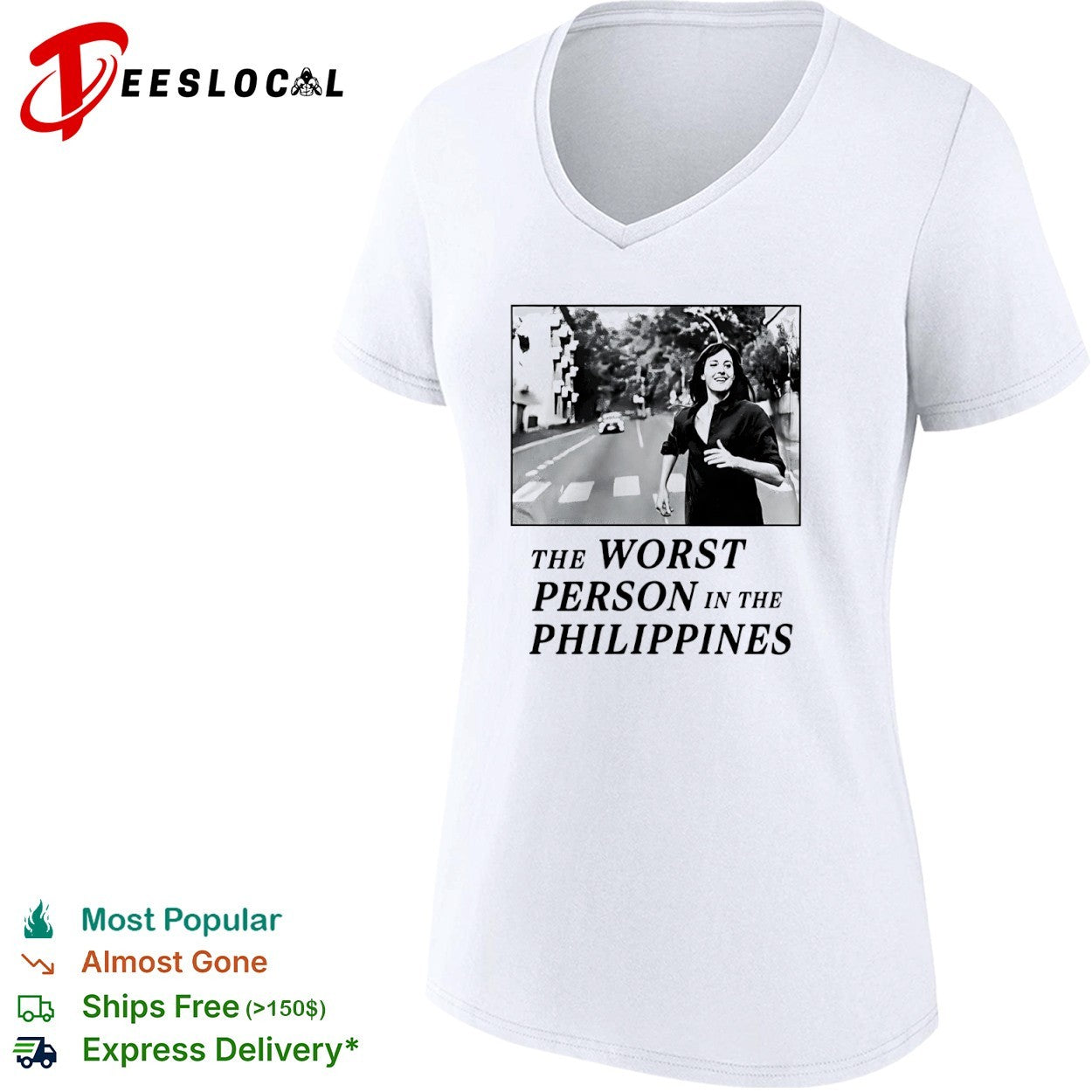 The Worst Person in the Philippines Movie Poster Shirt