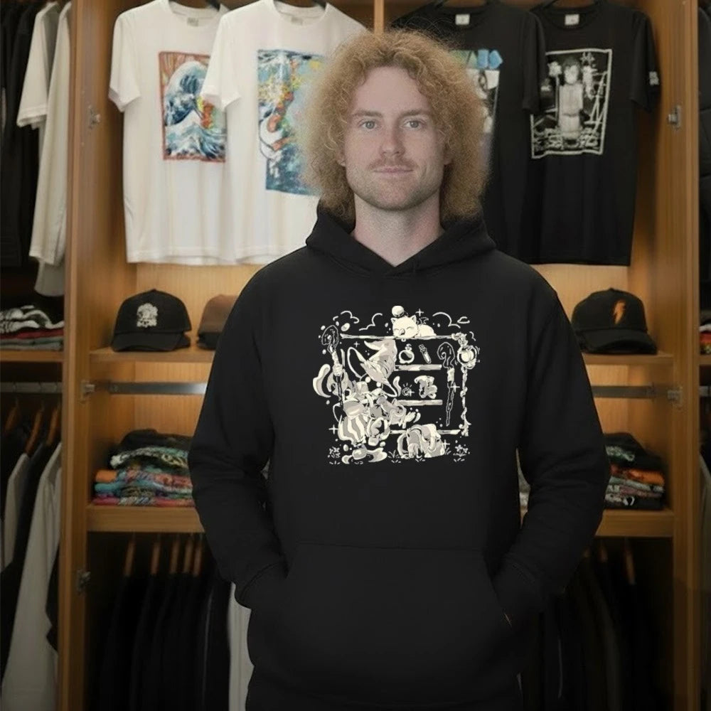 The Yetee The Magician’s Inventory Shirt