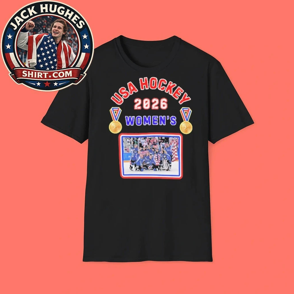The victory of the U.S. women’s ice hockey team at the 2026 IIHF Women’s U18 World Championship Shirt
