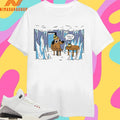This Is Fine Everything Is Frozen Meme Shirts